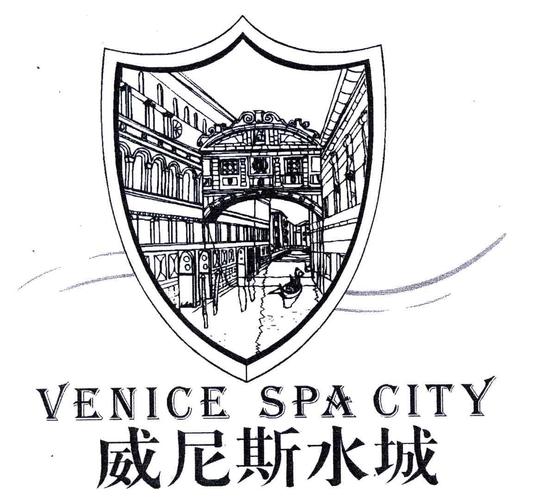 威尼斯城市名片图画（威尼斯城市logo）