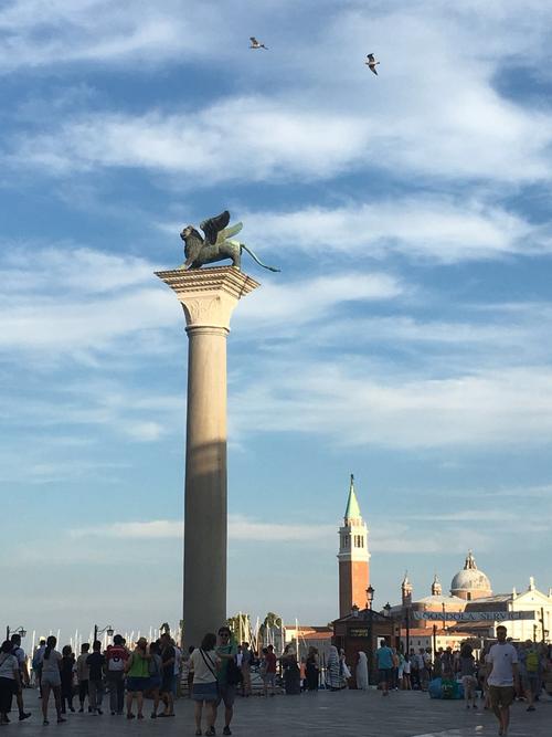 意大利威尼斯飞狮广场（意大利威尼斯景点）